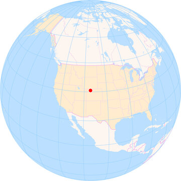 Location Map of Yampa Valley Airport&nbsp;(Yampa Valley Regional) (Hayden, Colorado, United States). IATA-code: HDN. No labels at all.