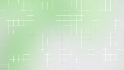 Soft Green and White Grid Pattern Background with Subtle Gradient