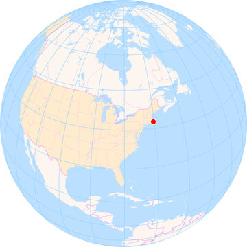 Location Map of Cape Cod Gateway Airport&nbsp;(Boardman - Polando Field) (Barnstable, Massachusetts, United States). IATA-code: HYA. No labels at all.