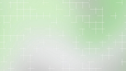 Green and White Grid Background with Minimalist and Clean Design