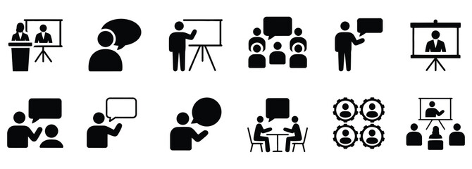 Empower your presentations with dynamic training and team collaboration graphics, ideal for showcasing strategic planning, effective communication, and innovative problem-solving in modern business