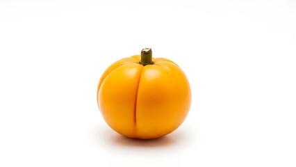 Obraz premium Vibrant Orange Naranjilla Fruit Studio Shot