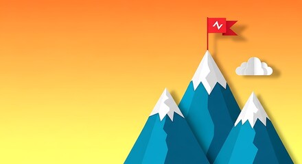 The Pinnacle of Success Attaining Lofty Objectives and Triumph