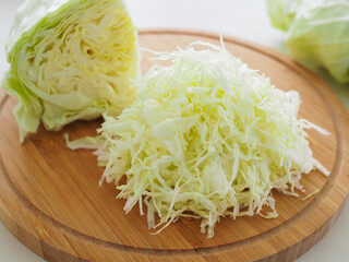 千切りキャベツ