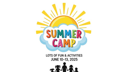 Summer Camp Fun Engaging Activities for Kids June 10-13, 2025