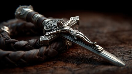 Dagger cross religious