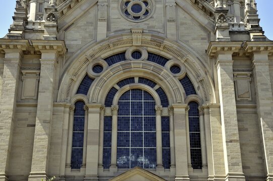 The Protestant Church of Christ in Mainz, Rhineland-Palatinate, Germany
