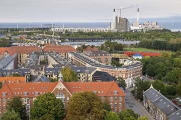 Christianshavn School, Free City of Christiania, Amager Waste Incineration Plant or Amagerforbrænding, Copenhagen, Denmark