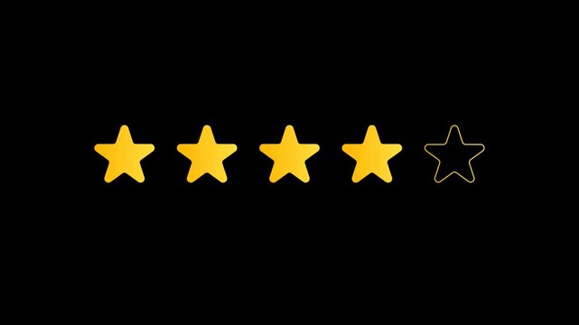 online four star rating reviews