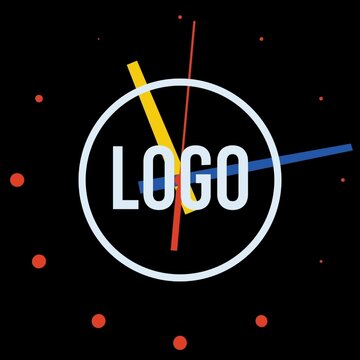 New Year Party Invitation Opener - Square