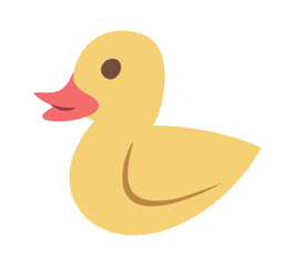 Cute rubber duck baby shower