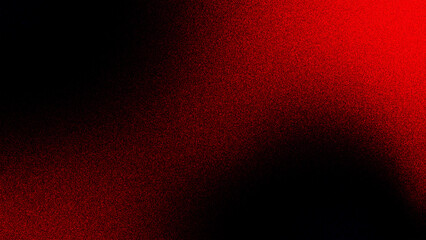 Red particles vibrant texture on a deep gradient backdrop design