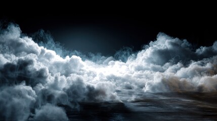 Night cloudscape