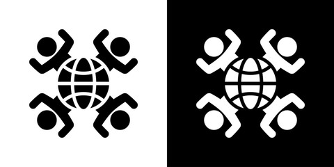 Fototapeta premium Culture Icon Vector Illustration. Flat Style Design Created For Creative Flexibility In Light And Dark Versions.