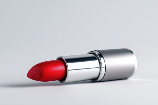 Bold red lipstick glamour for your modern beauty campaign, perfect for cosmetics advertising and stylish makeup tutorials with a touch of elegant sophistication - Powered by Adobe
