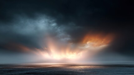 Fototapeta premium Sunrise cloudscape