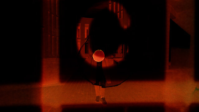 Film Burn Transition 09