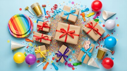 Artist painting a canvas in a studio with natural light.