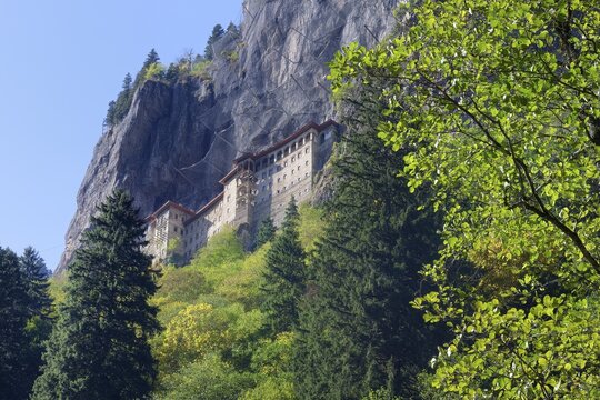 Greek Orthodox Sumela Monastery, Trabzon, Turkey