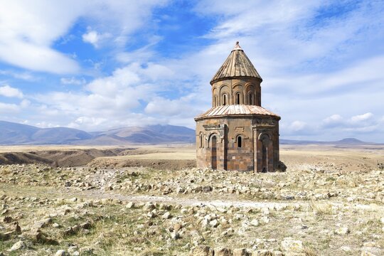 Armenian Church of St Gregory of the Abughamrents, Ani Archaeological site, Kars, Turkey