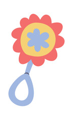 Children noisemaker toy baby rattle