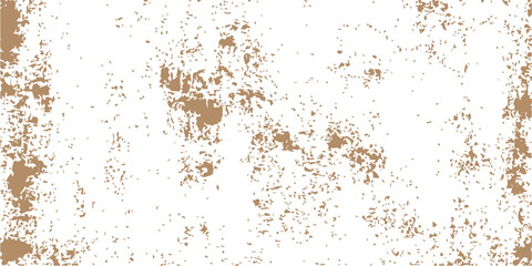 Aged brown wall pattern with old, rusty metal texture and a vintage rough paint grunge background