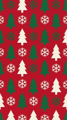 christmas seamless pattern