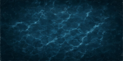 Dark blue abstract background with rippling clear water surface texture