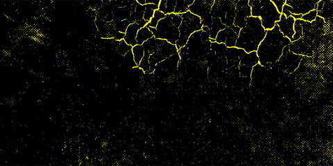 Thunderbolt, lightning strike on black background. Logo design of energy, power, charging. Modern flat style vector illustration.