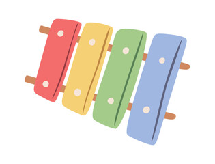 Xylophone music instrument for kids