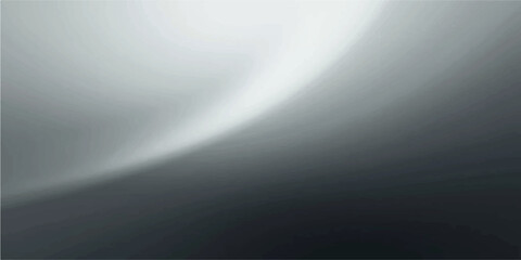 Abstract blue light background with polished silver metallic reflection texture pattern