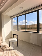Real estate images with interior design concept work