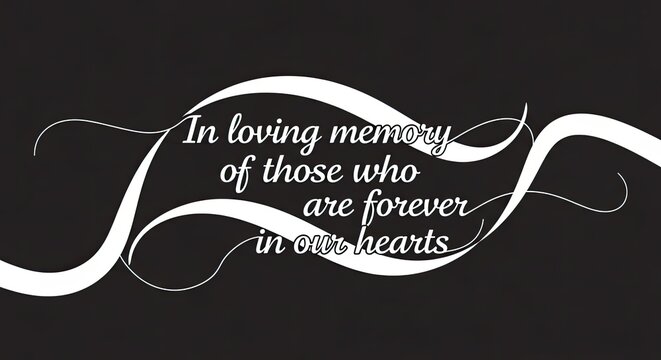 In loving memory tribute for remembrance services and memorials, celebrating lives and honoring loved ones with heartfelt words of comfort and support