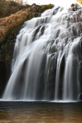 waterfall in the forest