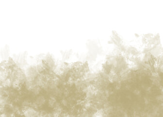 Brown Dust Cloud and Sandstorm Effect on Road – Top View Dry Sand Explosion