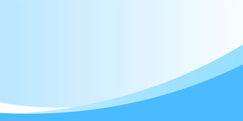 A smooth gradient background with light blue and white colors. The background features a soft, flowing texture with blue shades. Business style background, professional geometric background.