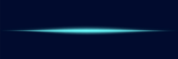 Dynamic Blue Light Lines with Bright Laser Rays and Motion Blur – Glowing Flare and Fast Energy Wave Illustration on Abstract Black Background for Modern Technology Concepts
