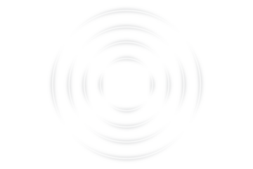 White glowing signal waves or sound wave with ripple motion and dynamic curved lines creating a radiant pulse vortex effect and audio visualization on transparent background