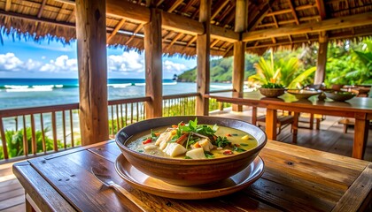 Culinary Experience at Beachside Restaurant