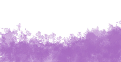 Abstract violet floral frame border illustration with purple flowers and pink spring nature background