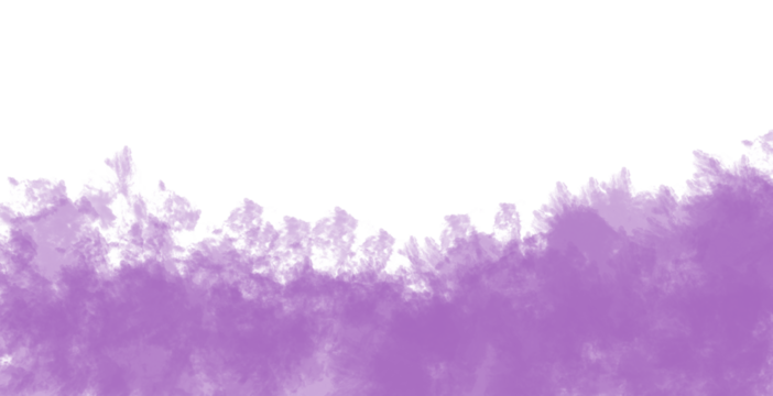 Abstract violet floral frame border illustration with purple flowers and pink spring nature background - Powered by Adobe