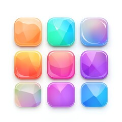 Soft Gradient App Icons