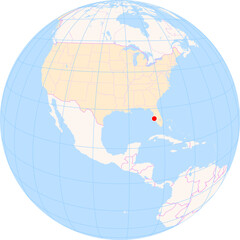 Location Map of Sarasota&ndash;Bradenton Int. Airport (Sarasota, Florida, United States). IATA-code: SRQ. No labels at all.
