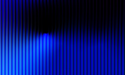 Dark Modern Abstract Background with Vertical Glowing Lines, Smooth Gradient Flow, and Futuristic High-Contrast Blue Illumination