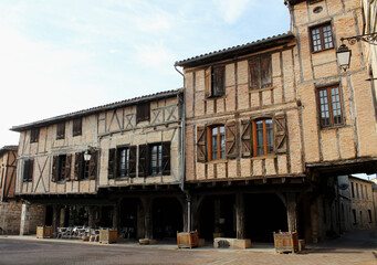 France, Occitanie, village de Castelnau de Montmiral