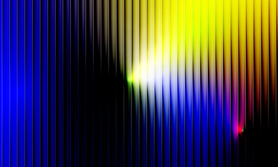 Minimal Futuristic Gradient Background with Neon Vertical Light Waves, Deep Blue Shading, and Soft Digital Glow Texture