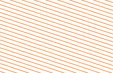Orange diagonal line pattern background