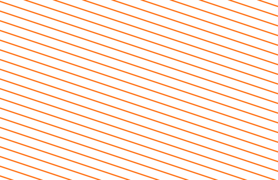 Orange diagonal line pattern background