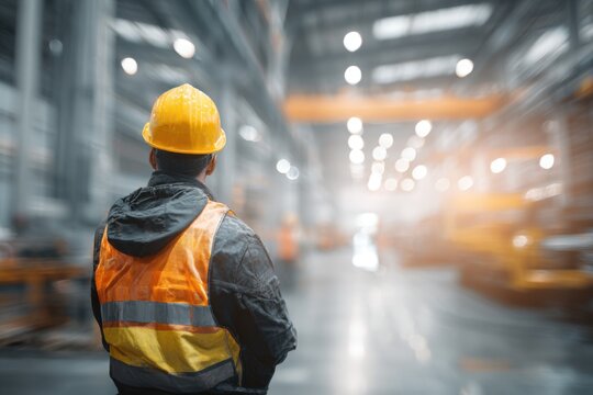 Prioritizing worker safety in a busy industrial facility while ensuring a secure and productive environment for all employees during working hours