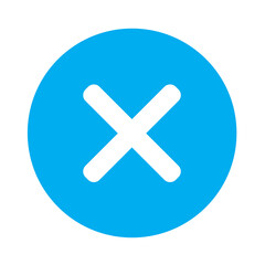 cross button icon